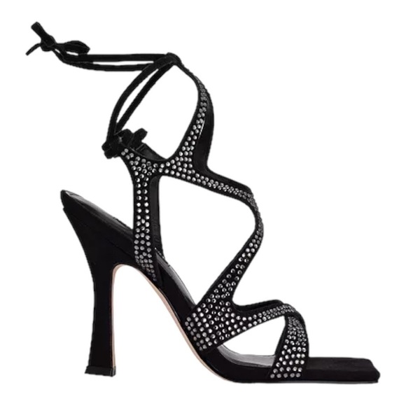 NINE WEST Women's Alanah Dress Sandals - Picture 2 of 14